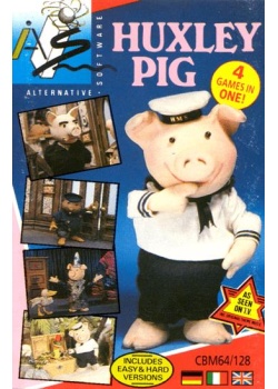 Huxley Pig Commodore 64 (Used)