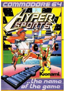 Hyper Sports Commodore 64 (Used)