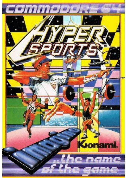 Hyper Sports Commodore 64 (Used)