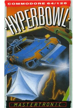 Hyperbowl Commodore 64 (Used)