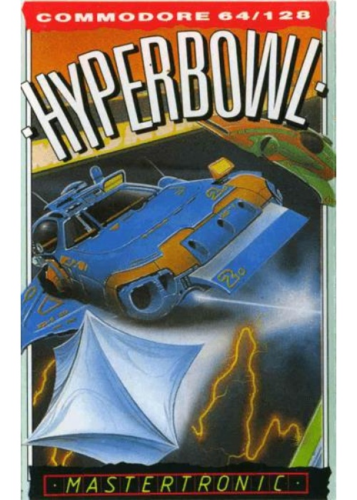 Hyperbowl Commodore 64 (Used)
