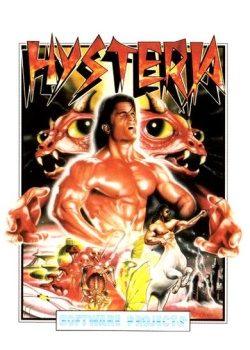 Hysteria Commodore 64 (Used)