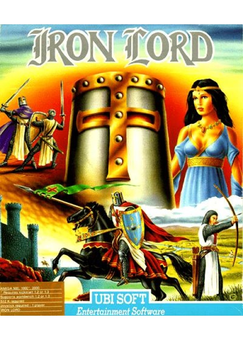 Iron Lord Amiga (Used)