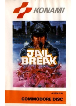 Jail Break Commodore 64 (Used)