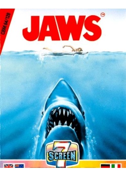 Jaws Commodore 64 (Used)