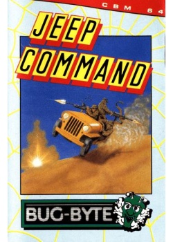 Jeep Command Commodore 64 (Used)
