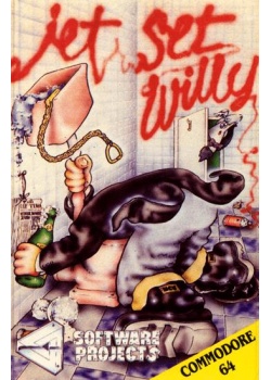 Jet Set Willy Commodore 64 (Used)