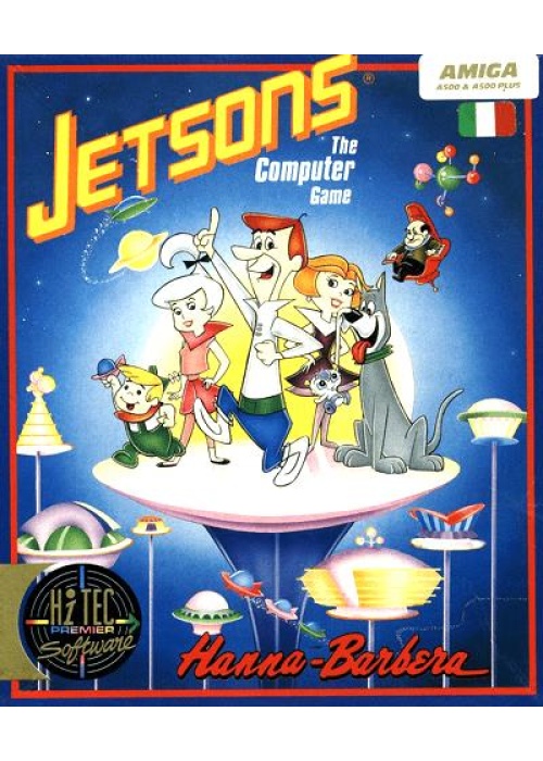 Jetsons - The Computer Game Amiga (Used)