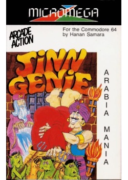 Jinn Genie Commodore 64 (Used)