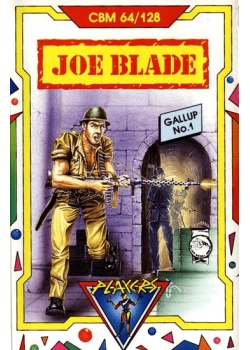 Joe Blade Commodore 64 (Used)
