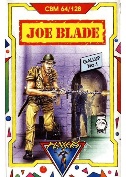 Joe Blade Commodore 64 (Used)
