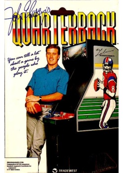John Elway's Quarterback Commodore 64 (Used)