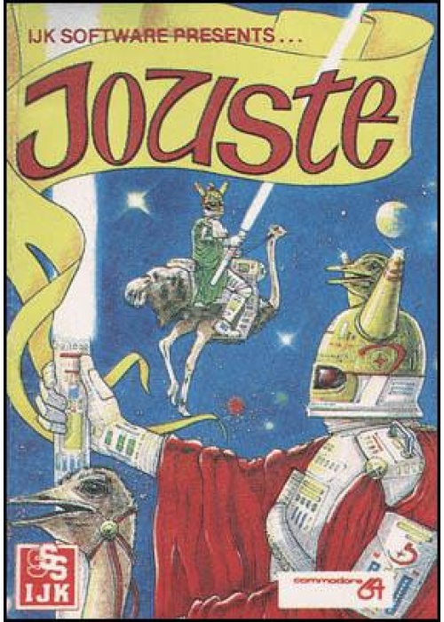 Jouste Commodore 64 (Used)