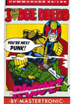 Judge Dredd Commodore 64 (Used)