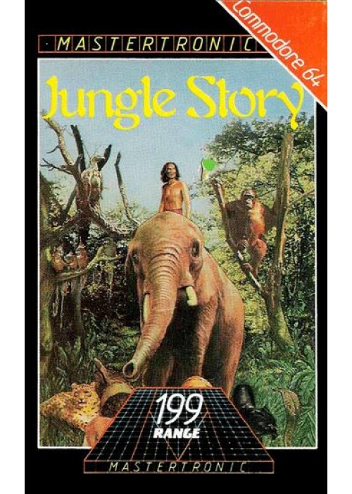 Jungle Story Commodore 64 (Used)