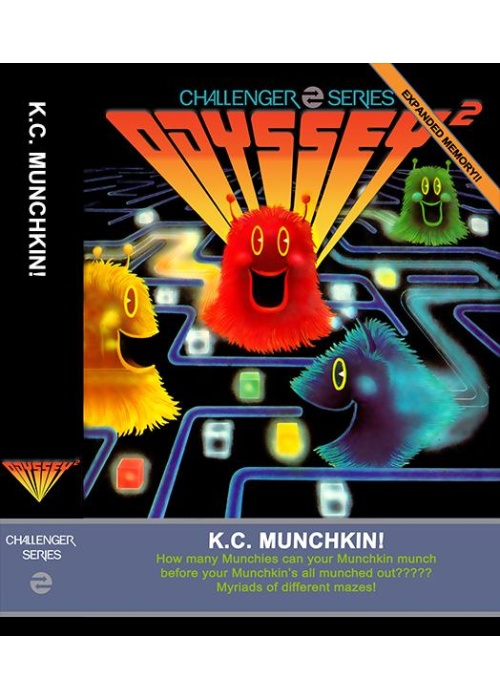 K.C. Munchkin Magnavox (Used)