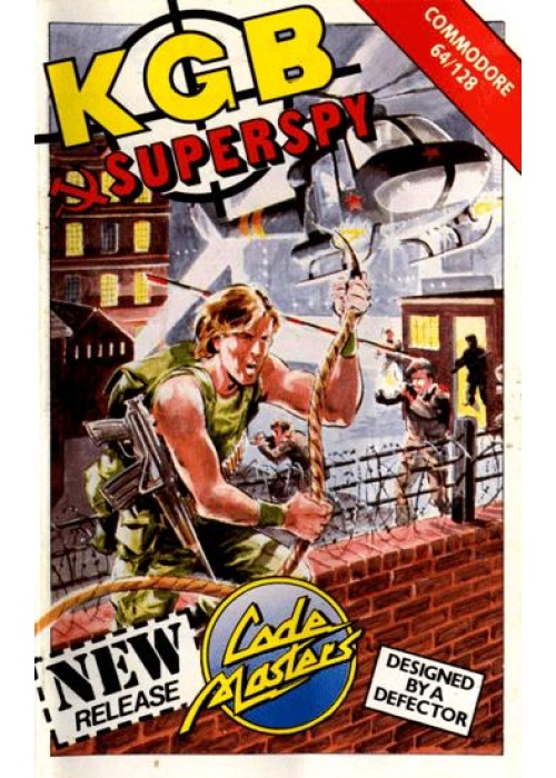 KGB Superspy Commodore 64 (Used)
