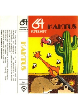 Kaktus Commodore 64 (Used)