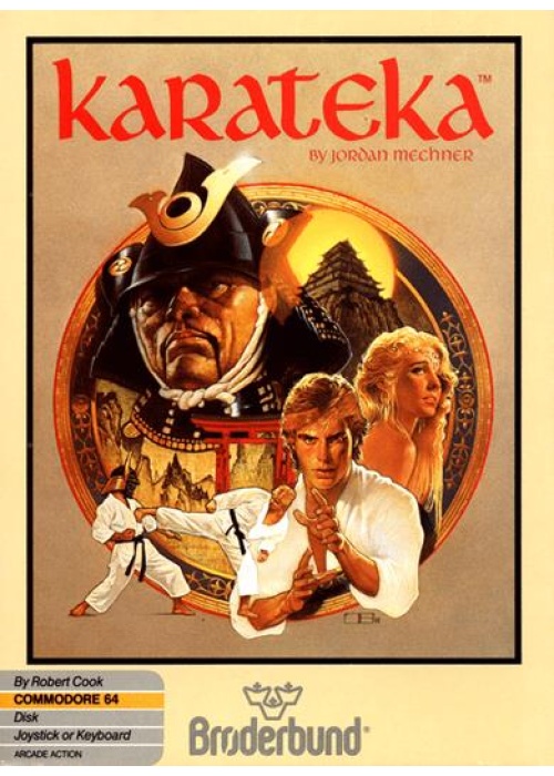 Karateka Commodore 64 (Used)