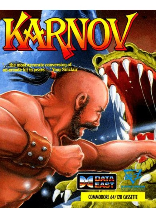 Karnov Commodore 64 (Used)
