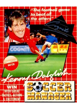 Kenny Dalglish Soccer Commodore 64 (Used)