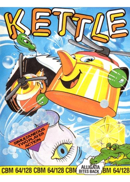 Kettle Commodore 64 (Used)