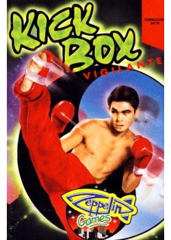 Kick Box Vigilante Commodore 64 (Used)