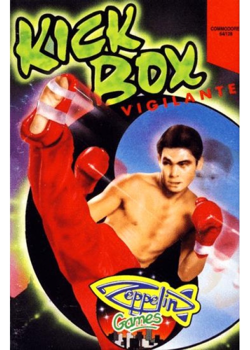Kick Box Vigilante Commodore 64 (Used)