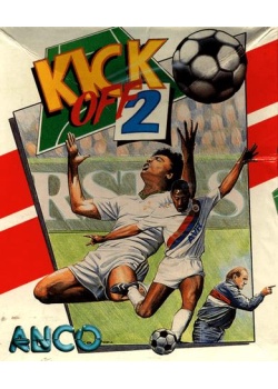 Kick Off 2 Commodore 64 (Used)