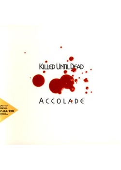 Killed Until Dead Commodore 64 (Used)