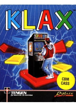 Klax Commodore 64 (Used)