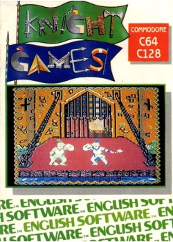 Knight Games Commodore 64 (Used)