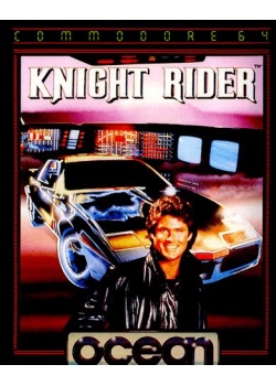 Knight Rider Commodore 64 (Used)