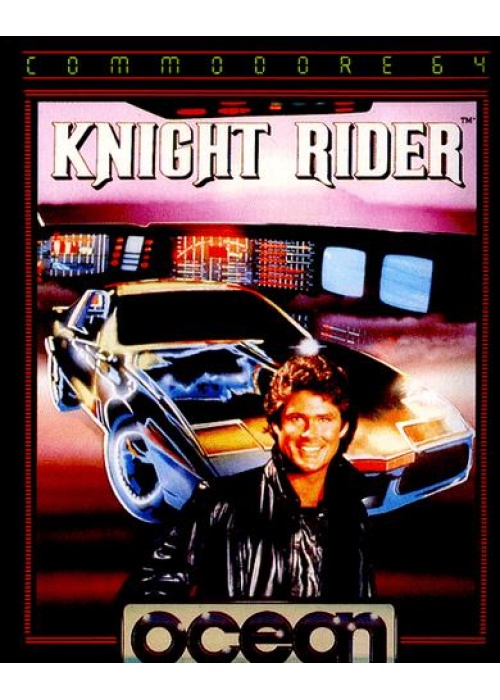 Knight Rider Commodore 64 (Used)