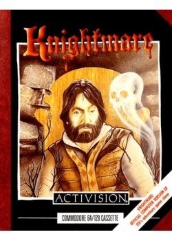 Knightmare Commodore 64 (Used)