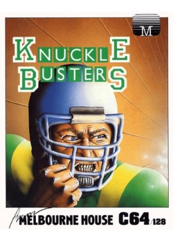 Knuckle Buster Commodore 64 (Used)