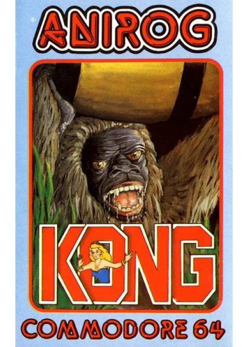 Kong Commodore 64 (Used)