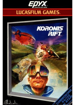 Koronis Rift Commodore 64 (Used)