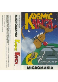 Kosmic Kanga Commodore 64 (Used)