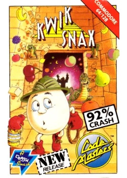 Kwik Snax Commodore 64 (Used)