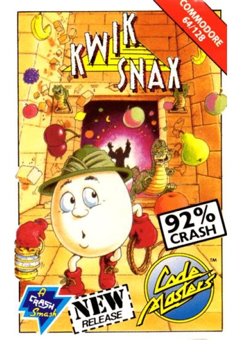 Kwik Snax Commodore 64 (Used)