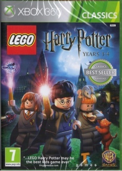 LEGO Harry Potter Years 1-4 XBOX 360 (Used)