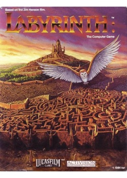 Labyrinth Commodore 64 (Used)