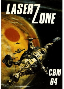 Laser Zone Commodore 64 (Used)