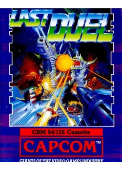 Last Duel Commodore 64 (Used)