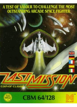 Last Mission Commodore 64 (Used)