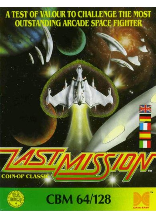 Last Mission Commodore 64 (Used)
