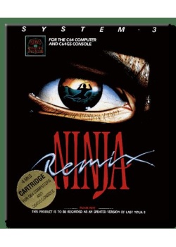 Last Ninja Remix Commodore 64 (Used)