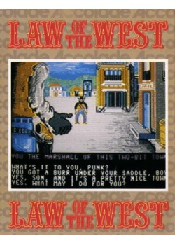 Law of the West Commodore 64 (Used)