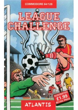 League Challenge Commodore 64 (Used)